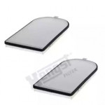 Фільтр салону BMW 7 (E38) 94-01 (2шт.) (вир-во HENGST) 