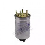 Фільтр паливний FIAT DOBLO, PUNTO II 1.9 D 99-07 (вир-во Hengst) 