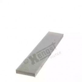 Фільтр салону SEAT ALHAMBRA, VW SHARAN 96-10 (вир-во HENGST)  Фільтр салону SEAT ALHAMBRA, VW SHARAN 96-10 (вир-во HENGST)