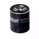 Фільтр масляний MAZDA (вир-во Hengst) H97W08  Фільтр масляний MAZDA (вир-во Hengst) H97W08