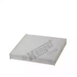 Фильтр салона CITROEN BERLINGO, PEUGEOT PARTNER 96- (пр-во HENGST)