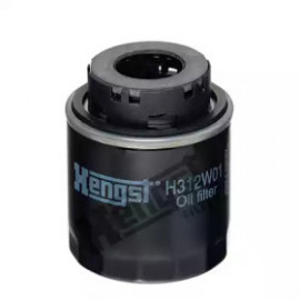 Фільтр олив. AUDI, VW (вир-во Hengst) H312W  Фільтр олив. AUDI, VW (вир-во Hengst) H312W