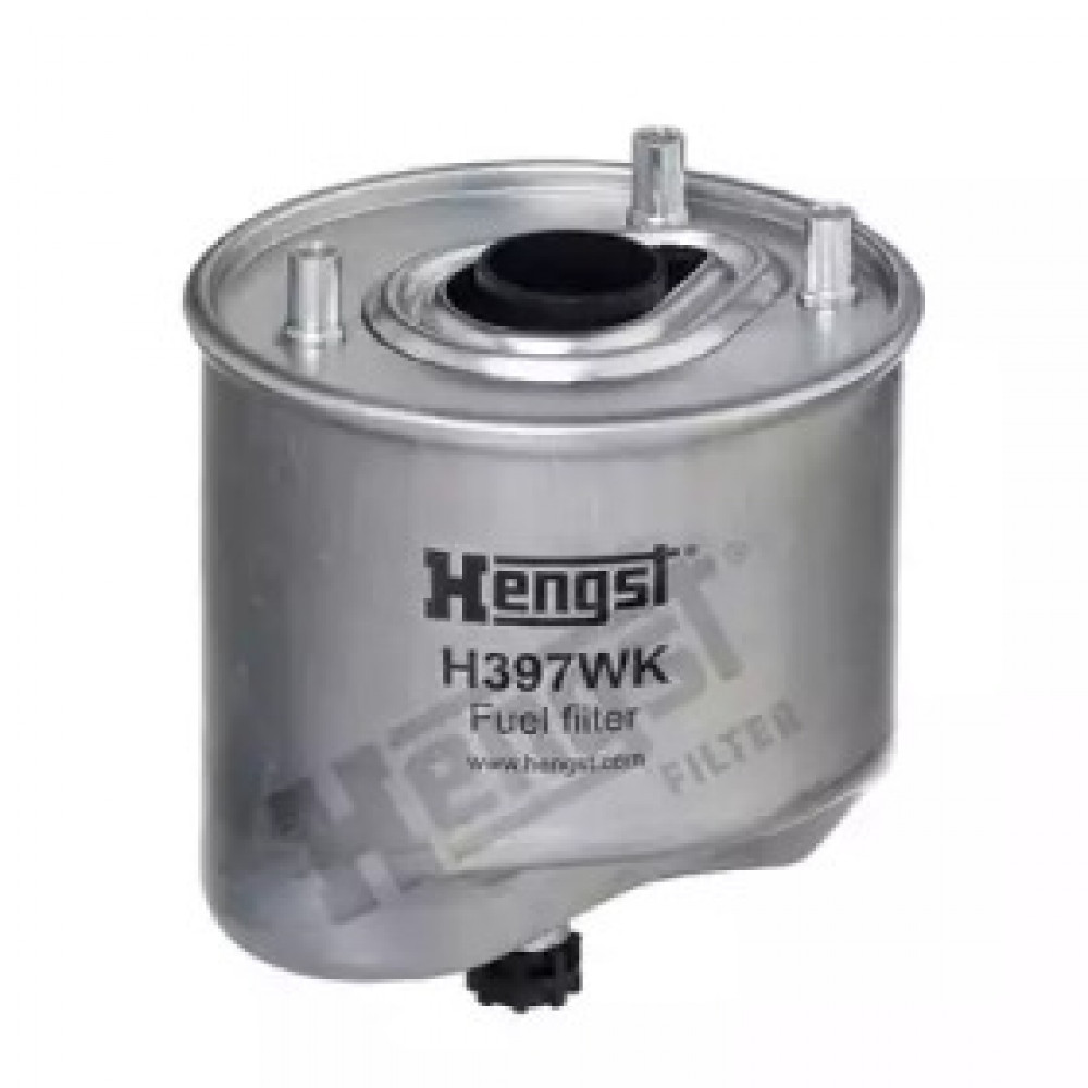 Фільтр паливний FORD 1.4-1.6 TDCI 08-, VOLVO 1.6 D2 10- (вир-во HENGST)