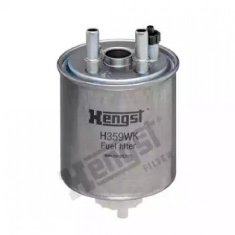 Фильтр топливный RENAULT KANGOO 08-, LAGUNA III 1.5-2.0 DCI 07- (пр-во HENGST)