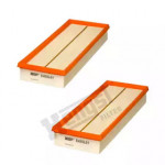 Фільтр повітряний MB C (203), E (211, 212), S (220, 221) 98-  (2шт.) (вир-во HENGST)  Фільтр повітряний MB C (203), E (211, 212), S (220, 221) 98-  (2шт.) (вир-во HENGST)