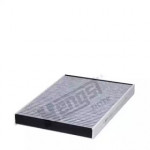 Фільтр салону AUDI A4, Q5 II 15- вугільний (вир-во HENGST) 