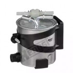 Фільтр паливний RENAULT MEGANE II, SCENIC II 1.5, 2.0 DCI 05- (вир-во HENGST) 