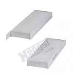 Фільтр салону CITROEN BERLINGO II, PEUGEOT PARTNER II 08- (2шт.) (вир-во HENGST) 