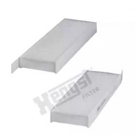 Фільтр салону CITROEN BERLINGO II, PEUGEOT PARTNER II 08- (2шт.) (вир-во HENGST)