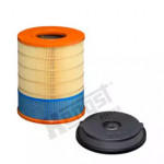 Фільтр повітряний MB Atego (Truck) (вир-во Hengst) E361L 