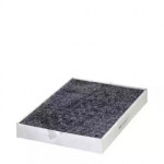 Фільтр салону VOLVO S60 II, XC60 II, XC90 II 15- вугільний (вир-во HENGST) 