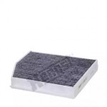 Фільтр салону MB A (W176), B (W246) 11- вугільний (вир-во HENGST) 