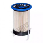 Фільтр паливний VW GOLF VII, SKODA OCTAVIA III 1.6-2.0 TDI 12- (вир-во HENGST) 