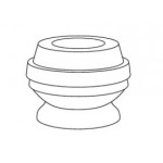 Пильовик з відбійником аморт. Chevrolet, Opel передн. компл. (вир-во Kayaba) 