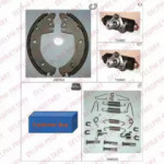 Р/к щіток стартера ГАЗ дв. 406 (компл. 4шт), арт.1043 (пр-во АВТОРЕМ, Росія) 