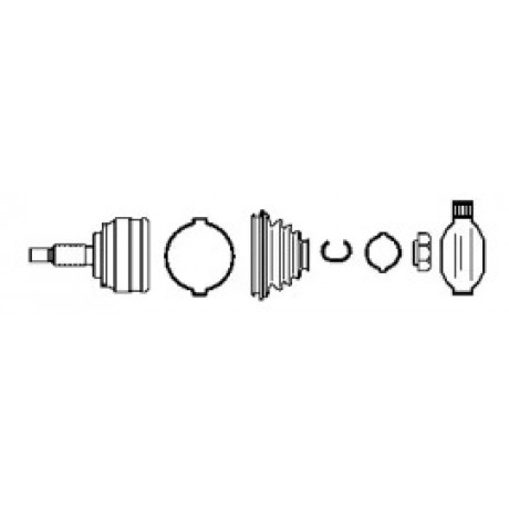 Эл. регулятор напряжения 14,5V (пр-во Cargo)