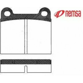 Гальмiвнi колодки (вир-во Remsa)