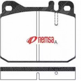 Гальмiвнi колодки (вир-во Remsa)