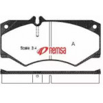 Гальмiвнi колодки (вир-во Remsa) 