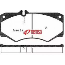 Гальмiвнi колодки (вир-во Remsa)
