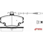 Гальмiвнi колодки (вир-во Remsa) 