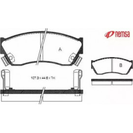 Гальмiвнi колодки (вир-во Remsa)