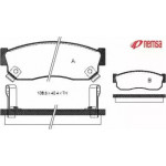 Гальмiвнi колодки (вир-во Remsa) 