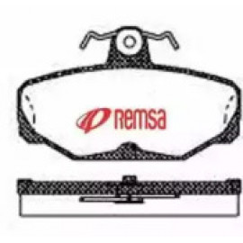 Гальмiвнi колодки (вир-во Remsa)