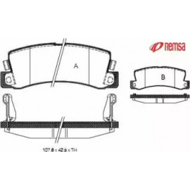 Гальмiвнi колодки (вир-во Remsa)