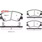 Гальмiвнi колодки (вир-во Remsa) 
