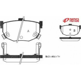 Гальмiвнi колодки (вир-во Remsa)