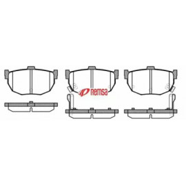 Гальмiвнi колодки (вир-во Remsa)