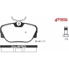 Гальмiвнi колодки (вир-во Remsa)