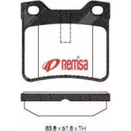 Гальмiвнi колодки (вир-во Remsa)