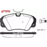 Гальмiвнi колодки (вир-во Remsa)  Гальмiвнi колодки (вир-во Remsa)