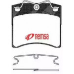 Колодки гальмівні передні (вир-во Remsa)  Колодки гальмівні передні (вир-во Remsa)