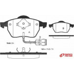 Гальмiвнi колодки (вир-во Remsa)  Гальмiвнi колодки (вир-во Remsa)