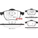 Гальмiвнi колодки (вир-во Remsa)  Гальмiвнi колодки (вир-во Remsa)