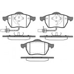 Гальмiвнi колодки (вир-во Remsa) 