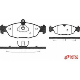 Гальмiвнi колодки (вир-во Remsa)