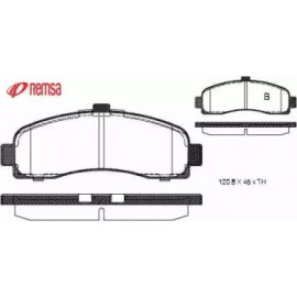 Гальмiвнi колодки (вир-во Remsa)