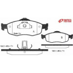 Гальмiвнi колодки (вир-во Remsa) 