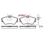 Гальмiвнi колодки (вир-во Remsa)  Гальмiвнi колодки (вир-во Remsa)