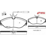 Гальмiвнi колодки (вир-во Remsa) 