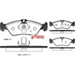 Гальмiвнi колодки (вир-во Remsa) 
