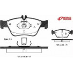 Гальмiвнi колодки (вир-во Remsa)  Гальмiвнi колодки (вир-во Remsa)