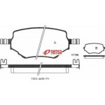 Гальмiвнi колодки (вир-во Remsa) 