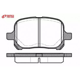 Гальмiвнi колодки (вир-во Remsa)