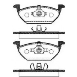 Гальмiвнi колодки (вир-во Remsa)