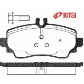 Гальмiвнi колодки (вир-во Remsa)